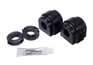Mazda Miata Sway Bar Bushing Set - Front - Energy Suspension - 22mm - Black - 2016